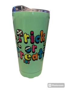 Hello Kitty Halloween Tumbler