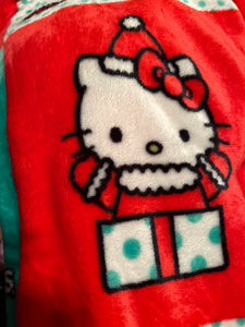 Hello Kitty Christmas Blanket  TWIN