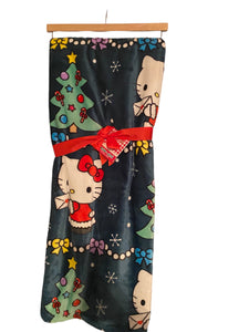 Hello Kitty Christmas Blanket