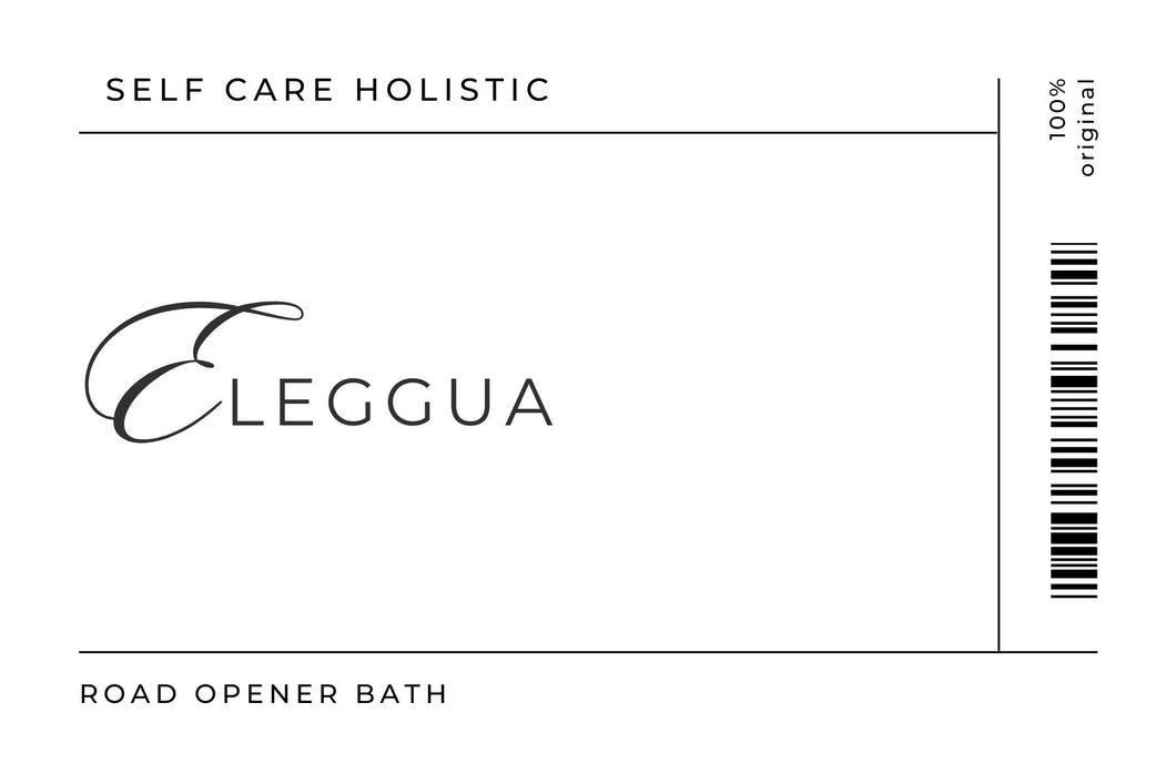 Eleggua Road Opener Bath kit