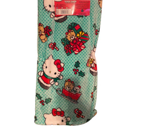 Hello Kitty Christmas Blanket