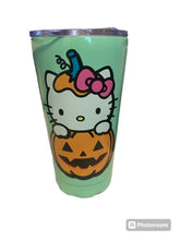 Load image into Gallery viewer, Hello Kitty Halloween Tumbler
