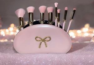 Glitz and glam bow make up set