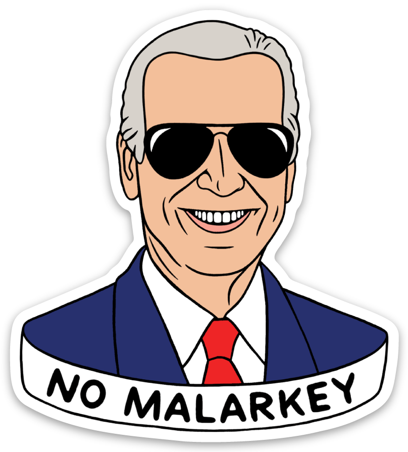 Biden Aviators Sticker