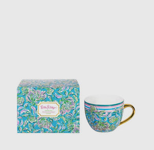 Lilly Pulitzer mug